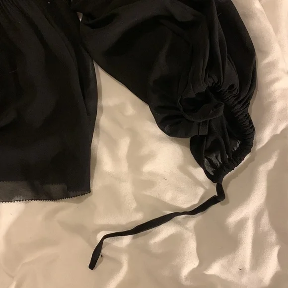 Wilfred by aritzia talence chiffon blouse - Picture 10 of 11